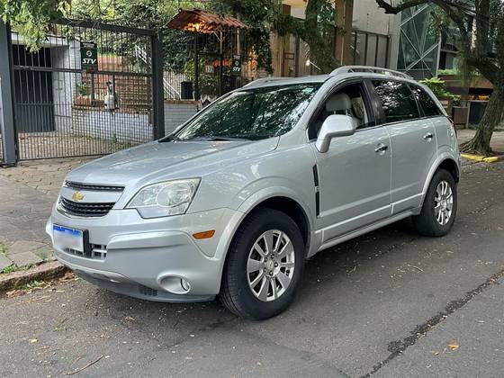 CHEVROLET CAPTIVA 3.6 SFI AWD V6 24V GASOLINA 4P AUTOMÁTICO
